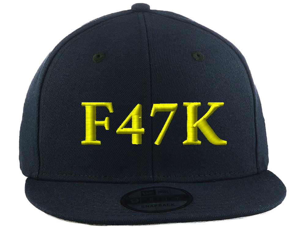 F47K - New Era Custom 9FIFTY - Midnight Navy Adjustable